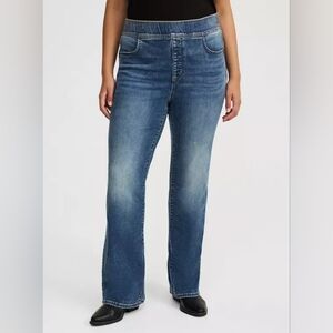 Torrid Super Soft High-Rise Slim Boot Lean Jean Size 1X Extra Short NWT